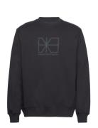 Flagline Sweatshirt Black Makia