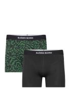 Premium Cotton Stretch Boxer 2P Black Björn Borg