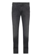 Anbass Trousers Slim 573 Online Black Replay
