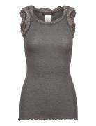 Wool Top Grey Rosemunde