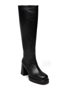 High Heel Boot With Platform Black Laura Bellariva