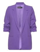 Slshirley Blazer Purple Soaked In Luxury