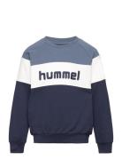 Hmlclaes Sweatshirt Blue Hummel