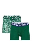 Core Boxer 2P Green Björn Borg