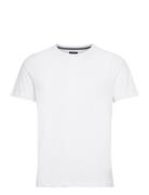 Pima Cotton Tee White Hackett London