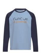 T-Shirt Ls Blue En Fant