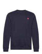 Wwtye Sweatshirt Navy Double A By Wood Wood