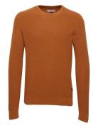 Bhcodford Crew Pullover Orange Blend