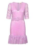 Sequins Mini Dress Pink By Ti Mo