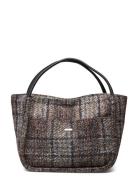 Day Woolen Check Small Shopper Patterned DAY ET