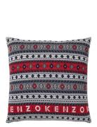 Kfairisl Cushion Cover Red Kenzo Home