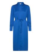 Viellette L/S Shirt Dress/Su - Noos Blue Vila