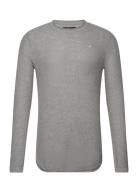 Hco. Guys Sweaters Grey Hollister