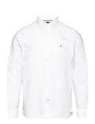 Oxford Dobby Rf Shirt White Tommy Hilfiger
