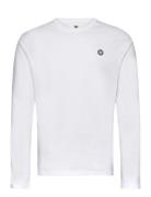 Mel Longsleeve White Double A By Wood Wood