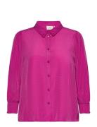 Kacatia Shirt Pink Kaffe