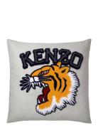 Kvarsity Cushion Cover Grey Kenzo Home