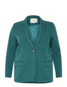 Kcsakira Blazer Green Kaffe Curve