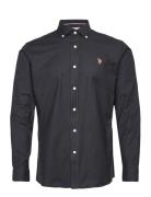 Uspa Shirt Esmar Men Black U.S. Polo Assn.