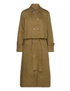 Fayette Two In Trench Khaki French Connection