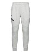 Ua Unstoppable Flc Joggers Grey Under Armour