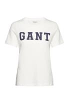 Reg Graphic Ss T-Shirt White GANT