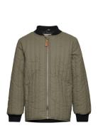 Duvet Boys Jacket Khaki Mikk-line