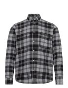 Fling Check Shirt Grey Woodbird