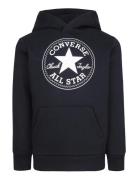 Converse Fleece Core Pullover Hoodie Black Converse