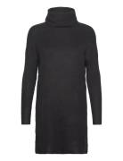 Onljana L/S Cowlnck Dress Wool Knt Noos Black ONLY