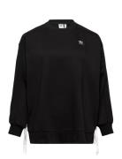Always Original Laced Crew Sweatshirt Black Adidas Originals