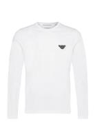 Men's Knit T-Shirt White Emporio Armani