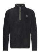 Faaborg Fleece Half Zip Black H2O