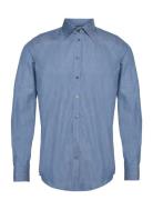 Slim Fit Mens Shirt Blue Bosweel Shirts Est. 1937