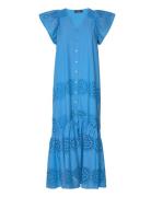 Weigela Haniela Dress Blue Bruuns Bazaar
