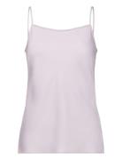 Recycled Cdc Cami Top Purple Calvin Klein