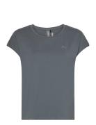 Onpaubree On Ss Bat Loose Tee Noos Grey Only Play