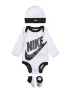 Nike Futura Bodysuit Box Set White Nike