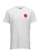 Japanese Sun T-Shirt - White White Edwin