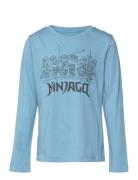 M12010657 - T-Shirt Ls Blue LEGO Kidswear