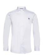 Uspa Shirt Emanuel Men White U.S. Polo Assn.