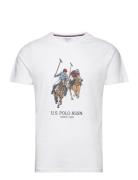 Uspa T-Shirt Eivind Men White U.S. Polo Assn.