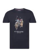 Uspa T-Shirt Eivind Men Blue U.S. Polo Assn.