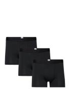 3-Pack Underwear - Gots/Vegan Black Knowledge Cotton Apparel
