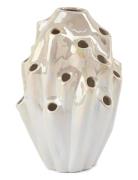 Lava Vase White Eden Outcast