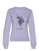 Uspa Sweatshirt Carice Women Purple U.S. Polo Assn.