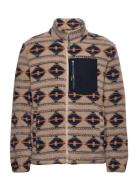 Printed Fleece Patterned Revolution