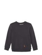 Pocket Sweatshirt Black Tom Tailor