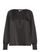 Fqbliss-Blouse Black FREE/QUENT