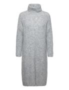 Cubrava Rollneck Dress Grey Culture